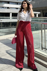 Fuchia Women Pants
