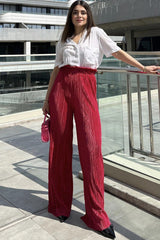 Fuchia Women Pants