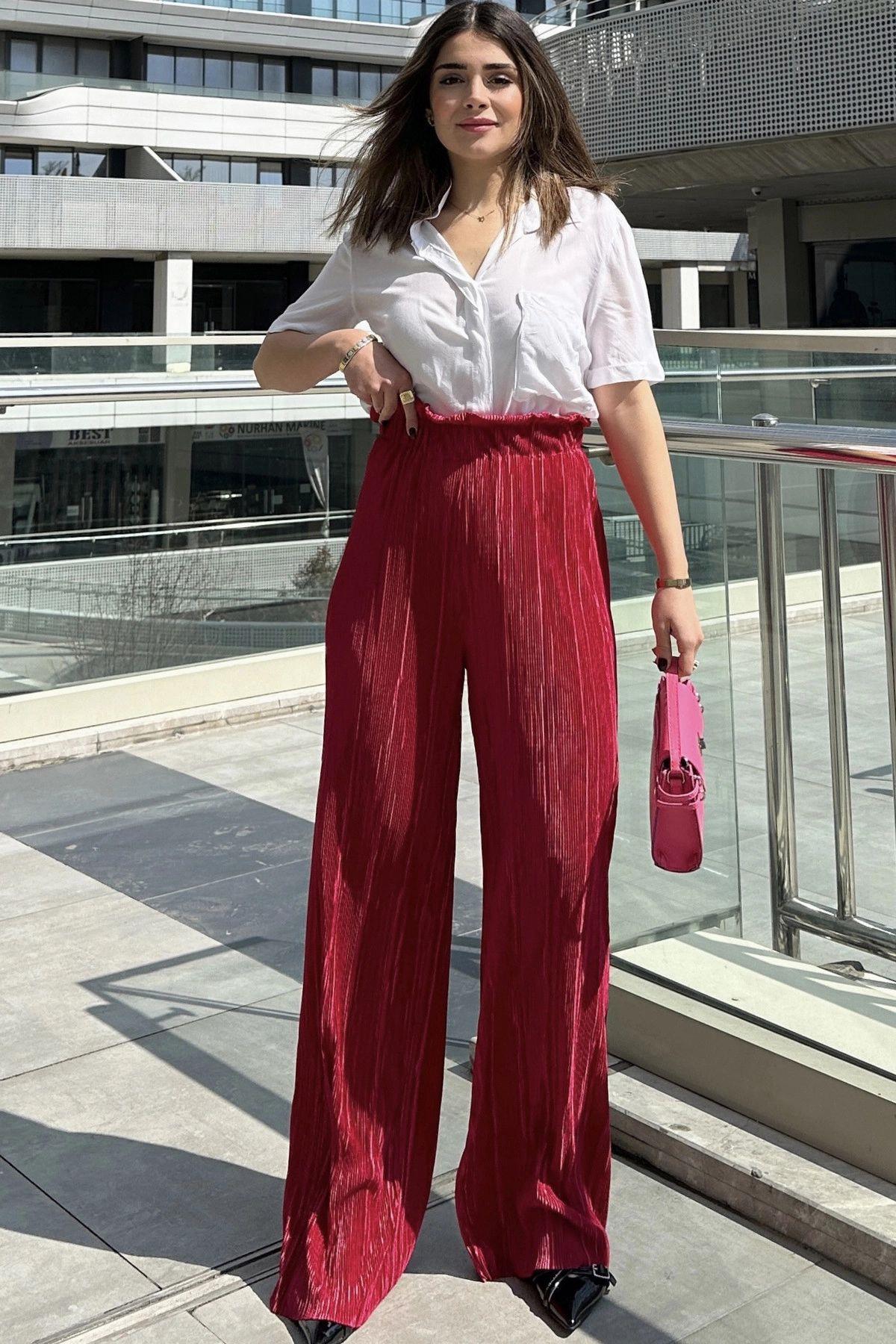 Fuchia Women Pants