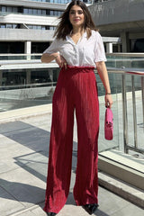 Fuchia Women Pants