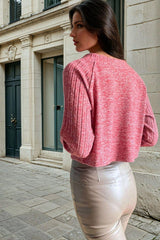 Burgundy Women Blouse