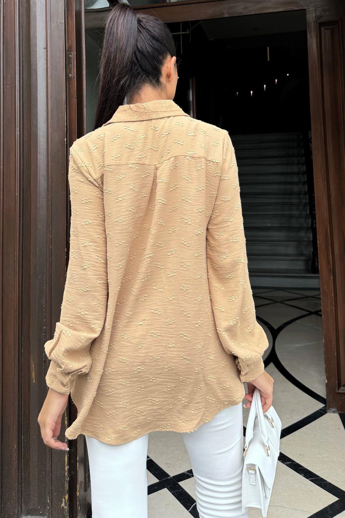 Camel Women Shirt