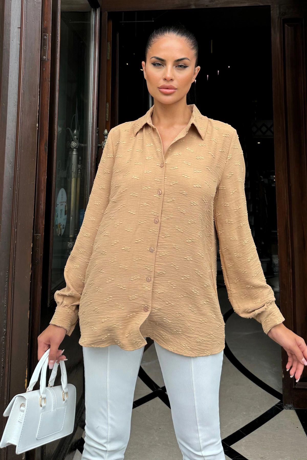 Camel Women Shirt