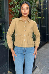 Caramel Women Jacket
