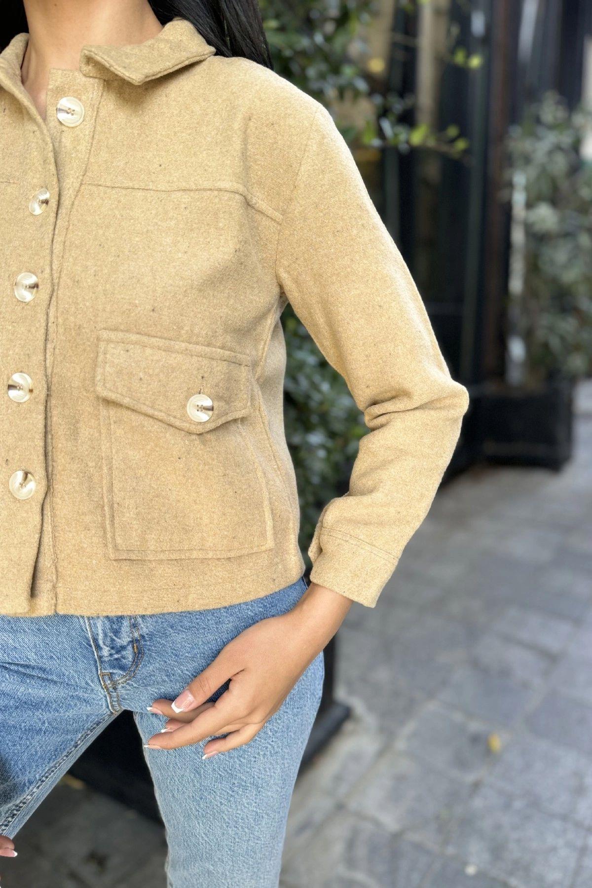 Caramel Women Jacket