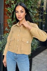 Caramel Women Jacket
