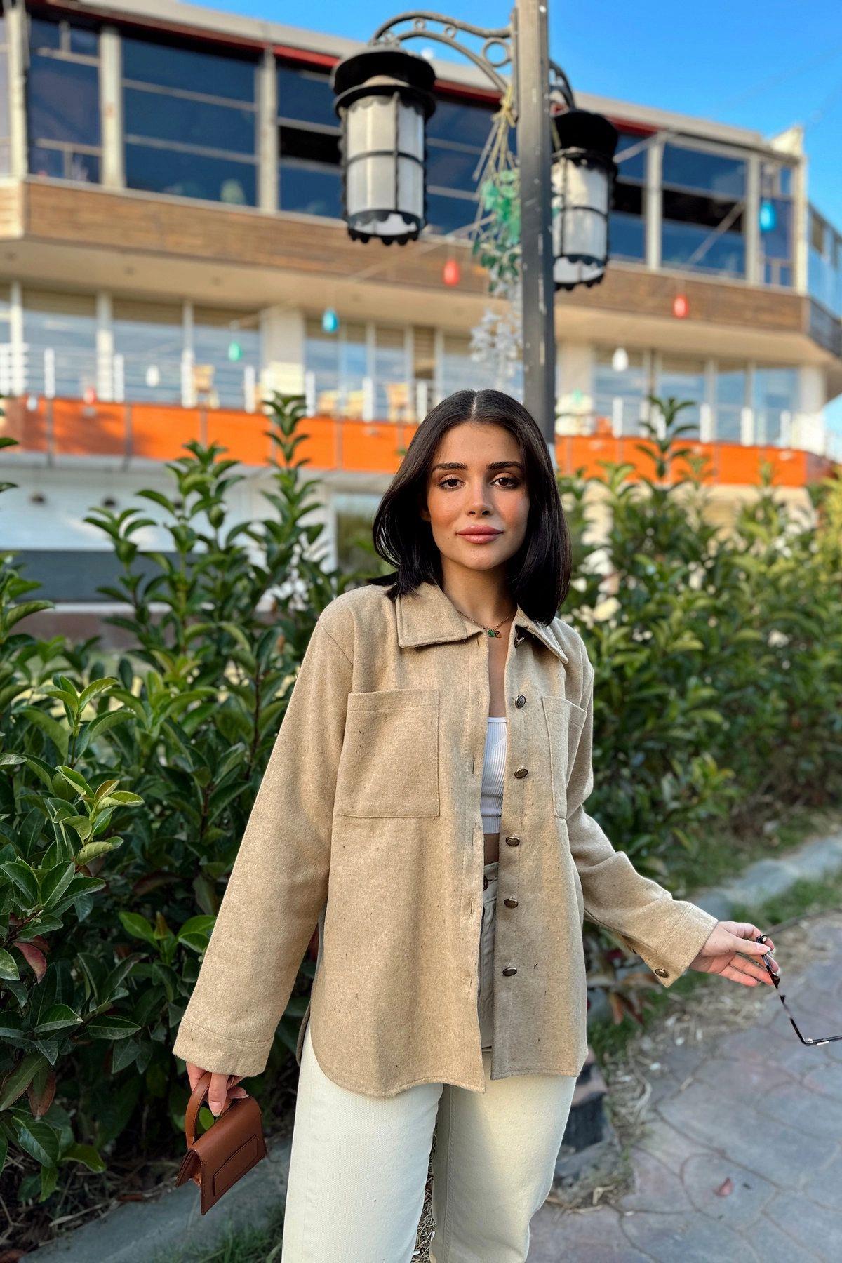 Camel Women Shirt