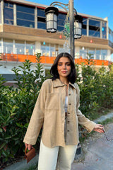 Camel Women Shirt