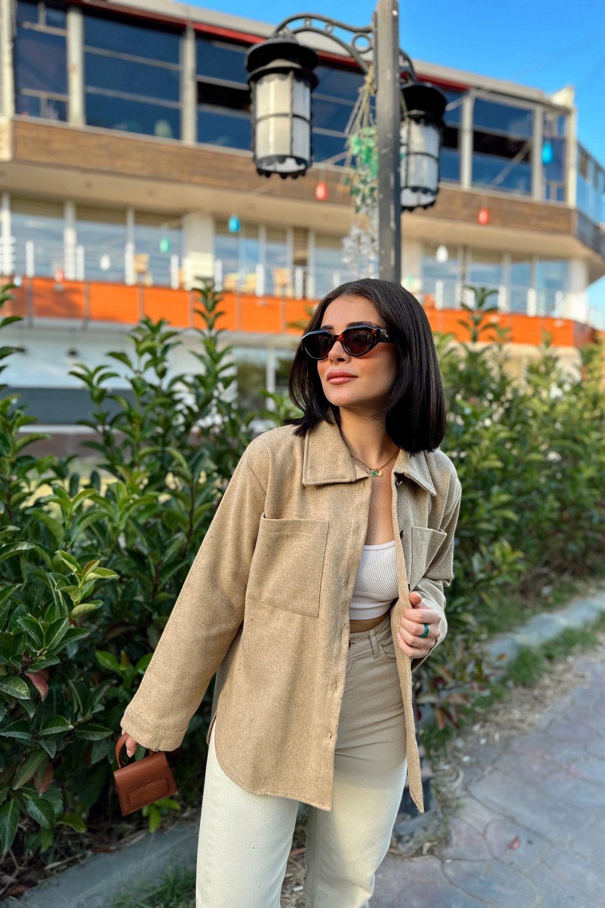 Camel Women Shirt