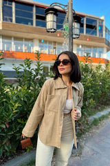 Camel Women Shirt
