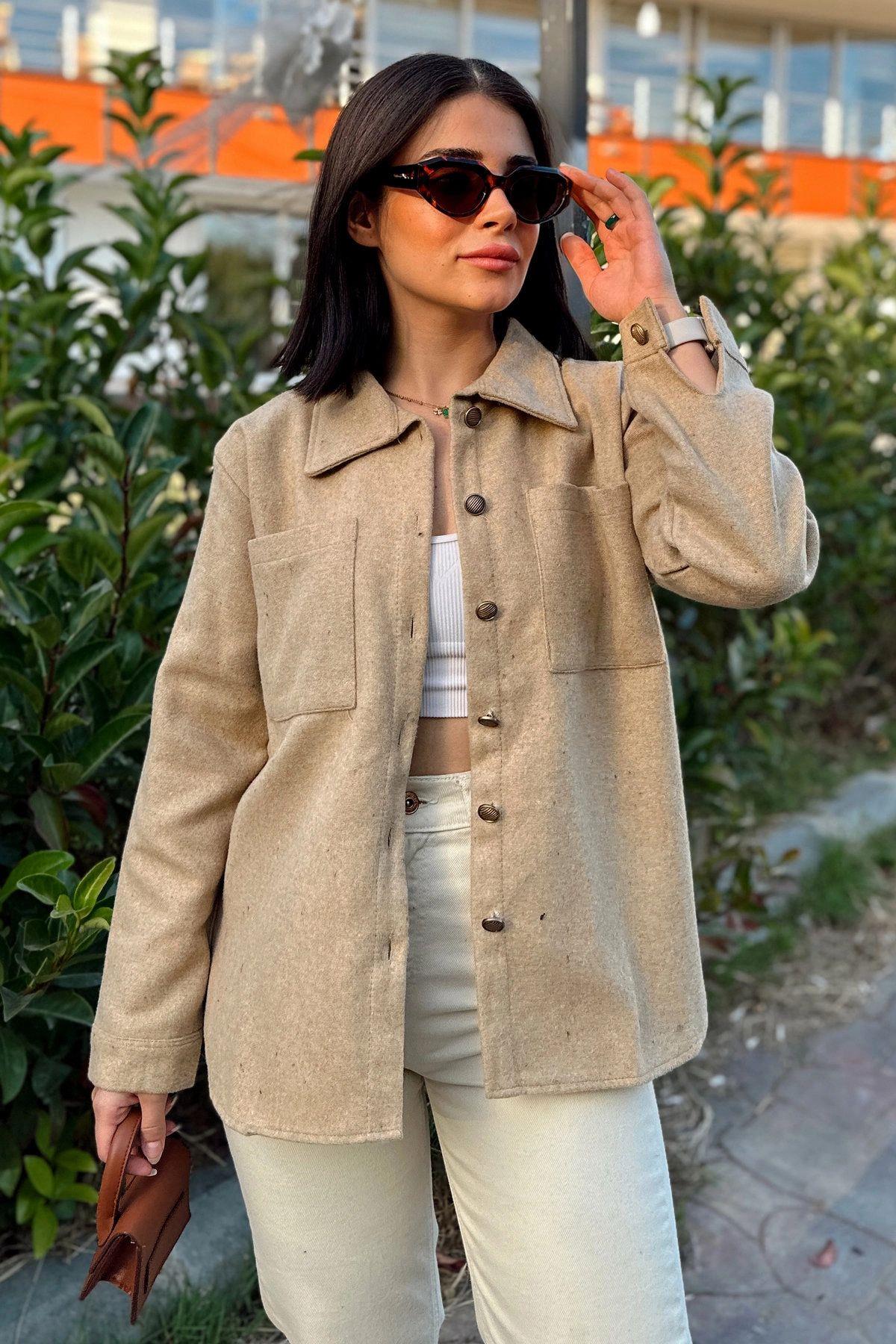 Camel Women Shirt