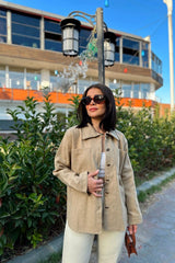Camel Women Shirt