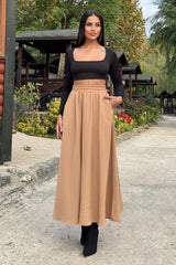 Caramel Women Skirt