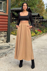 Caramel Women Skirt
