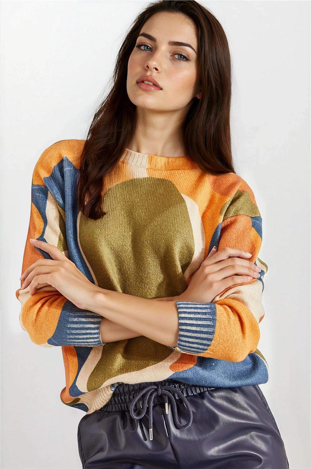 Green Women Sweater