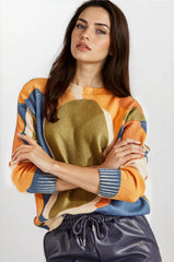 Green Women Sweater