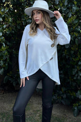 Ecru Women Cardigan