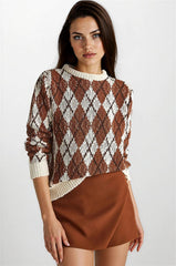 Ecru Women Sweater