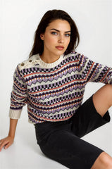 Ecru Women Sweater