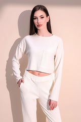 Ecru Women Blouse