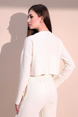 Ecru Women Blouse