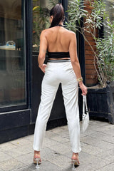 Ecru Women Pants