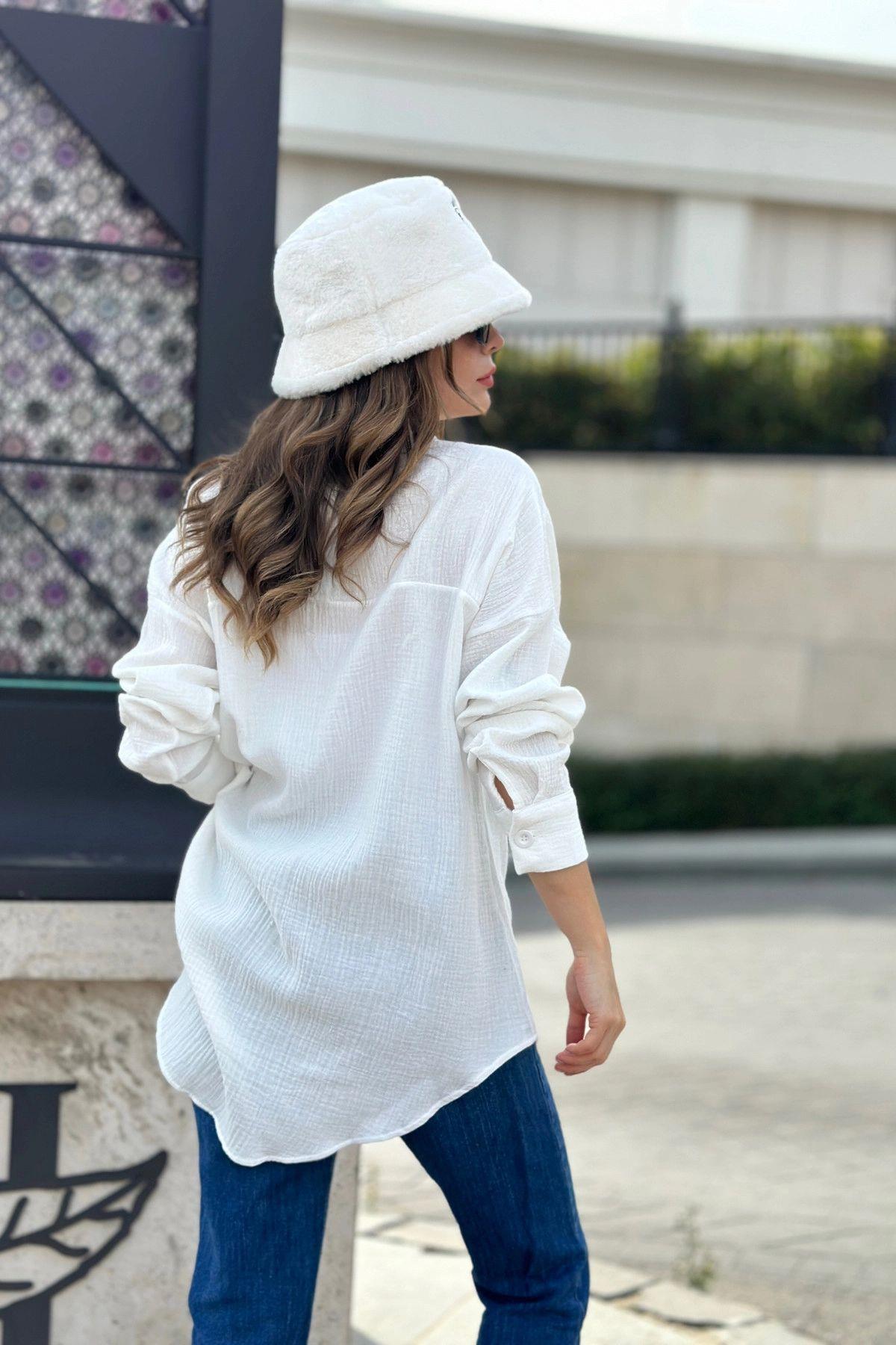 White Women Shirt