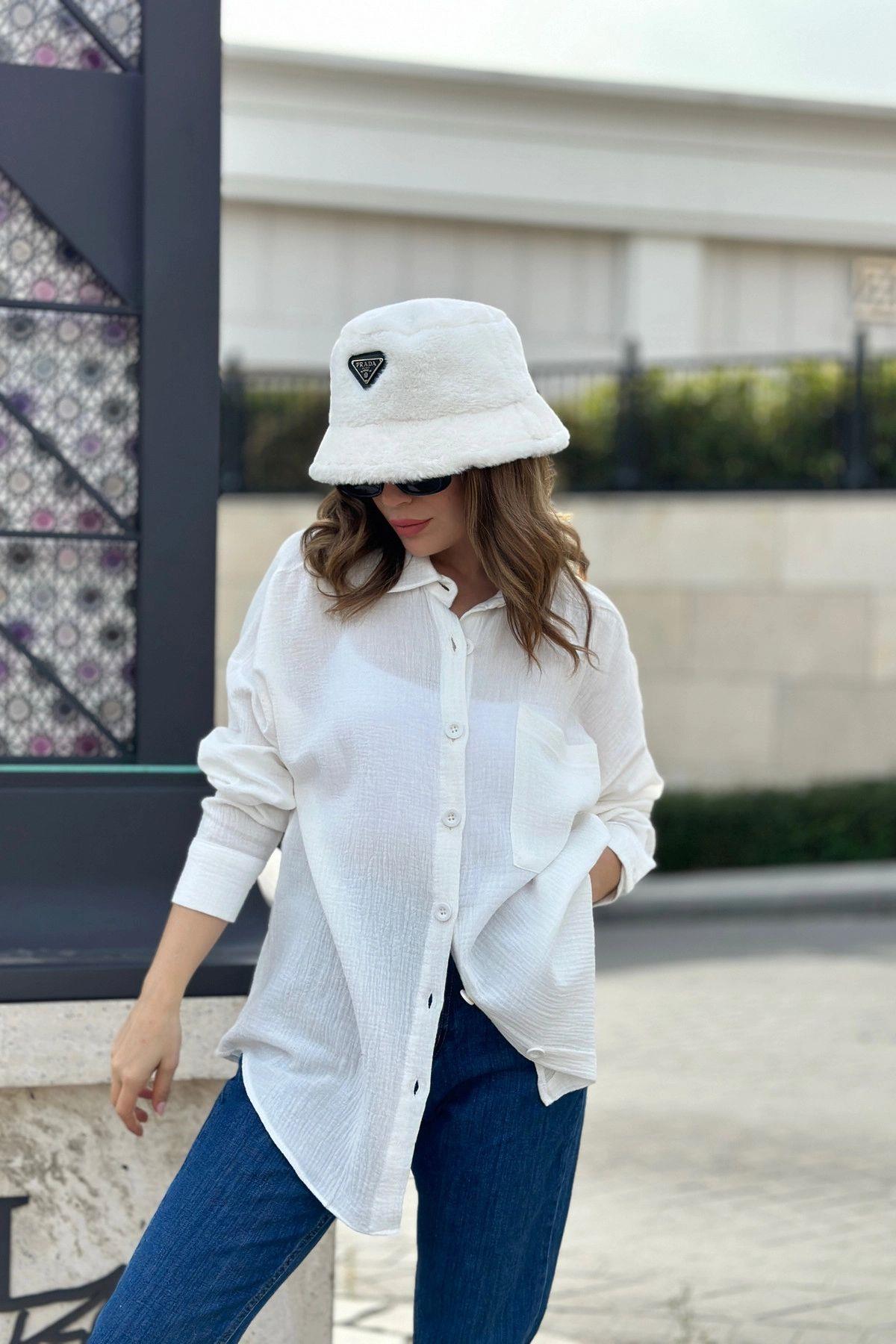 White Women Shirt