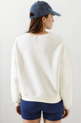 Ecru Women Sweatshirt