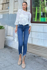 Ecru Women Blouse