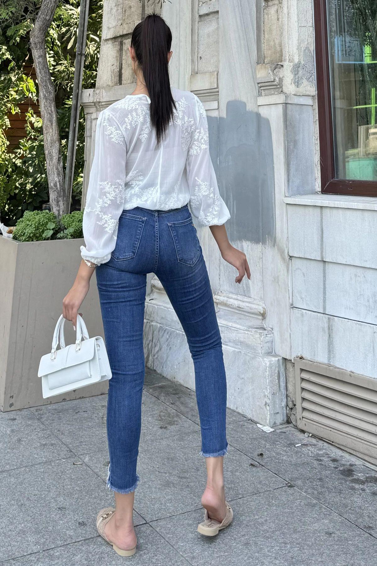 Ecru Women Blouse