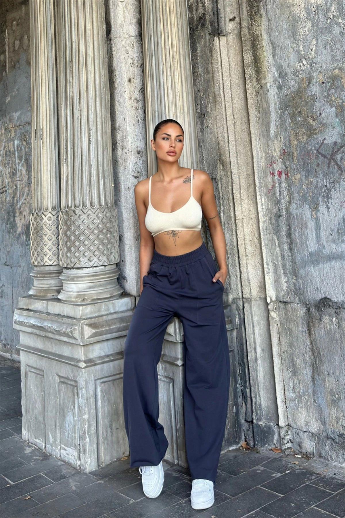 Smoked Women Pants