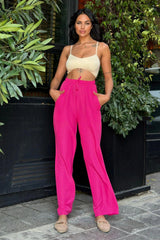 Fuchia Women Pants