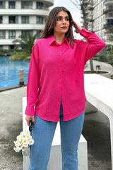 Fuchia Women Shirt
