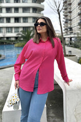 Fuchia Women Shirt