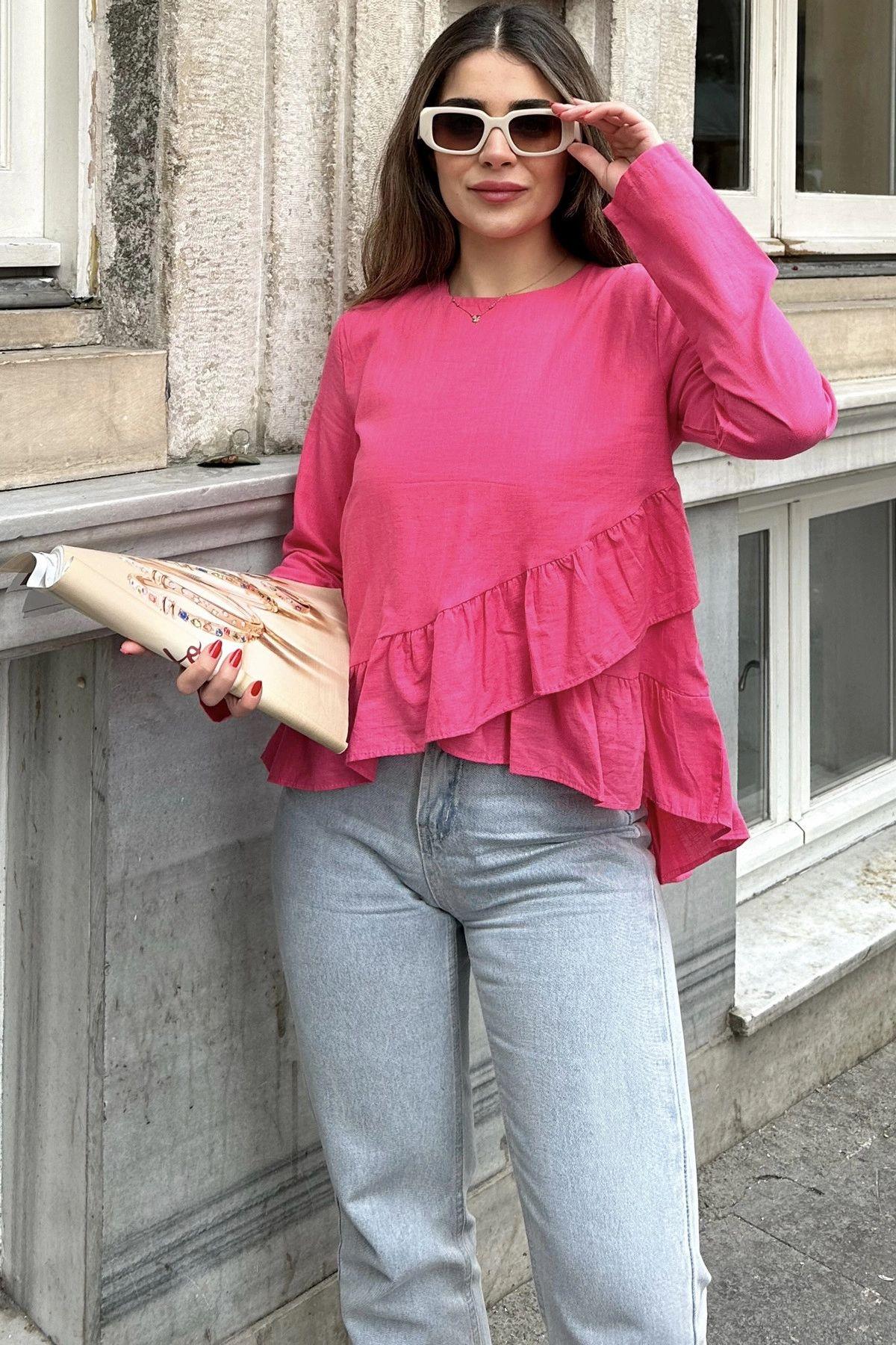 Fuchia Women Blouse
