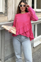 Fuchia Women Blouse