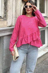 Fuchia Women Blouse