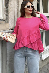 Fuchia Women Blouse