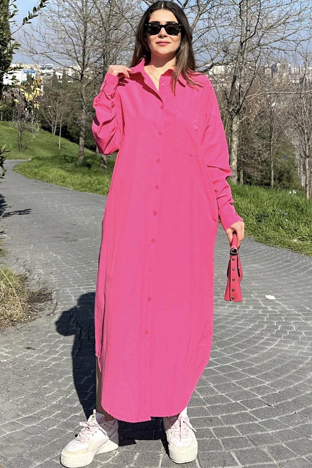 Fuchia Women Dress