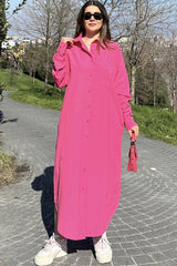 Fuchia Women Dress
