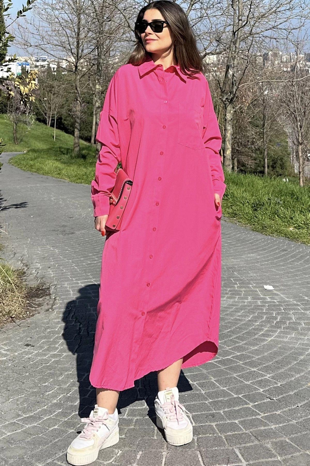 Fuchia Women Dress
