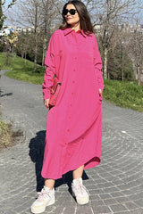 Fuchia Women Dress