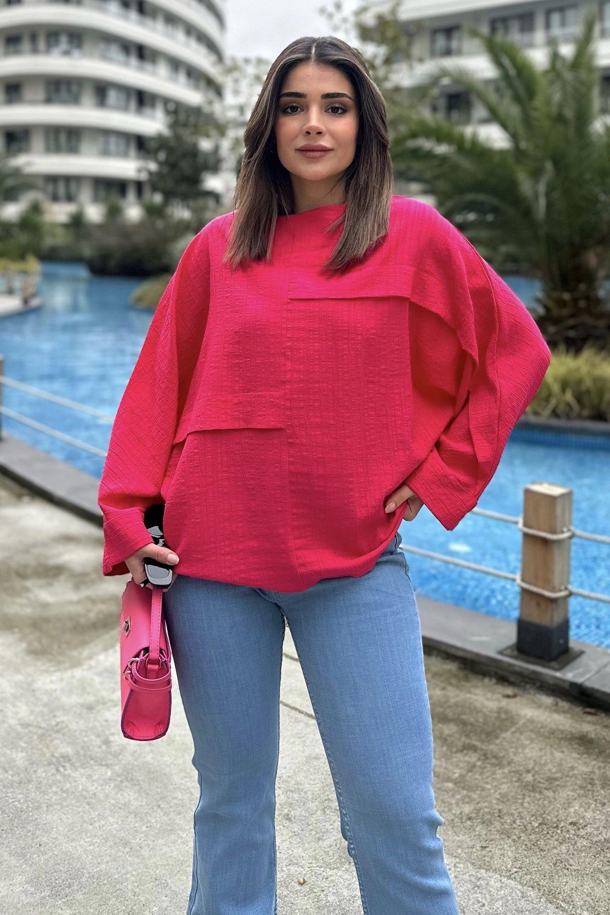 Fuchia Women Blouse