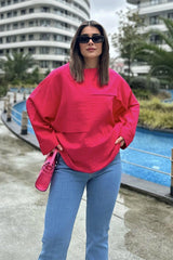 Fuchia Women Blouse