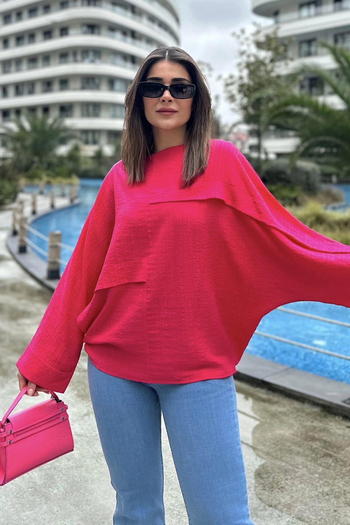 Fuchia Women Blouse