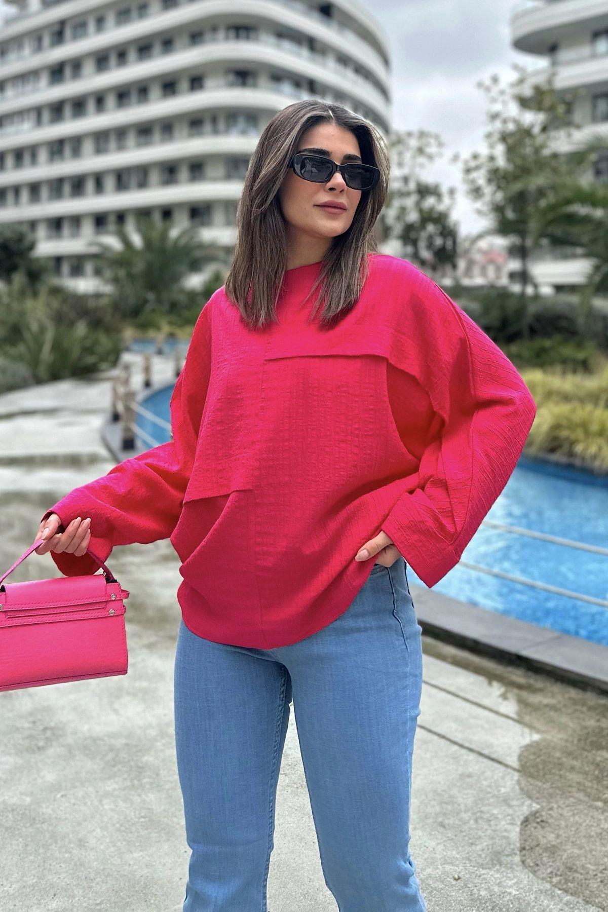 Fuchia Women Blouse