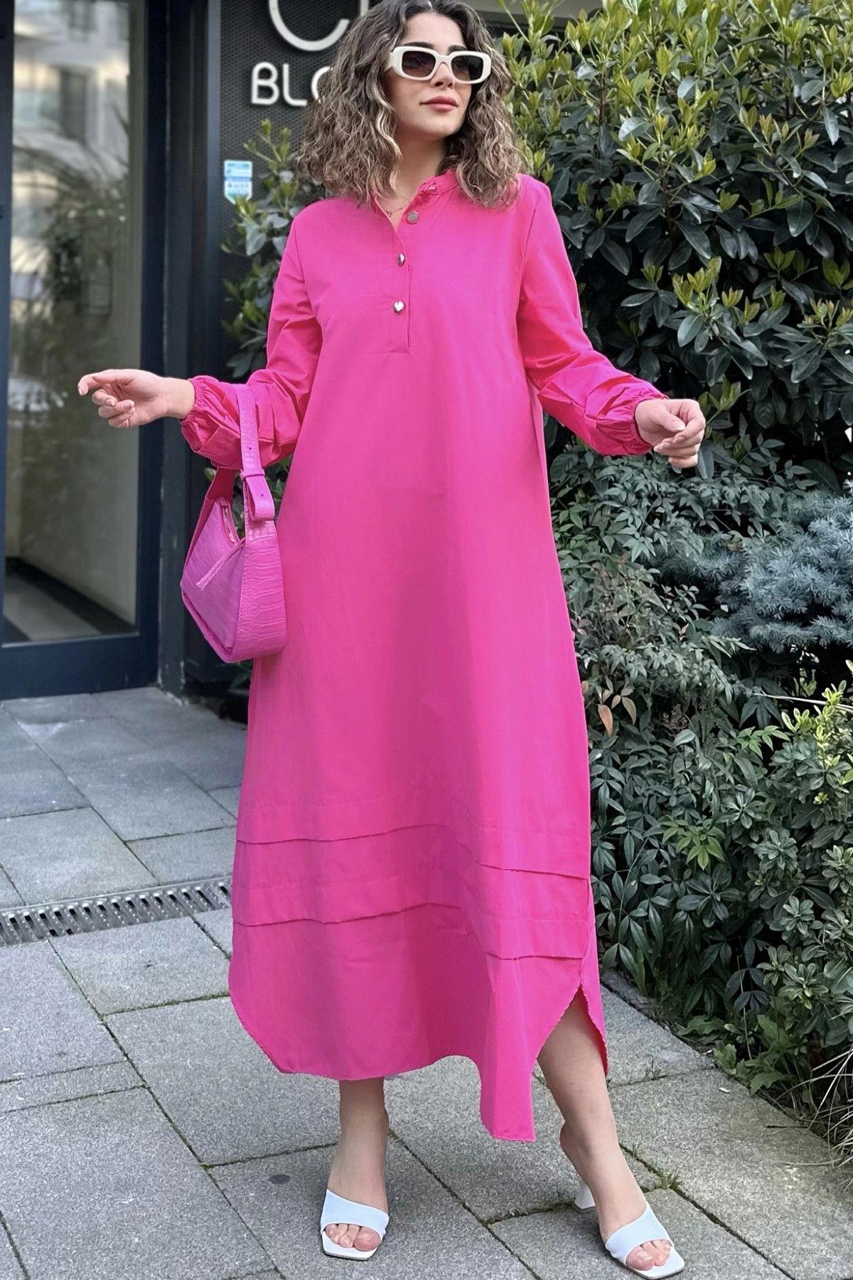 Fuchia Women Dress