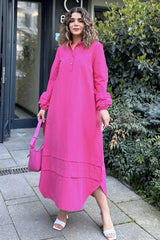 Fuchia Women Dress