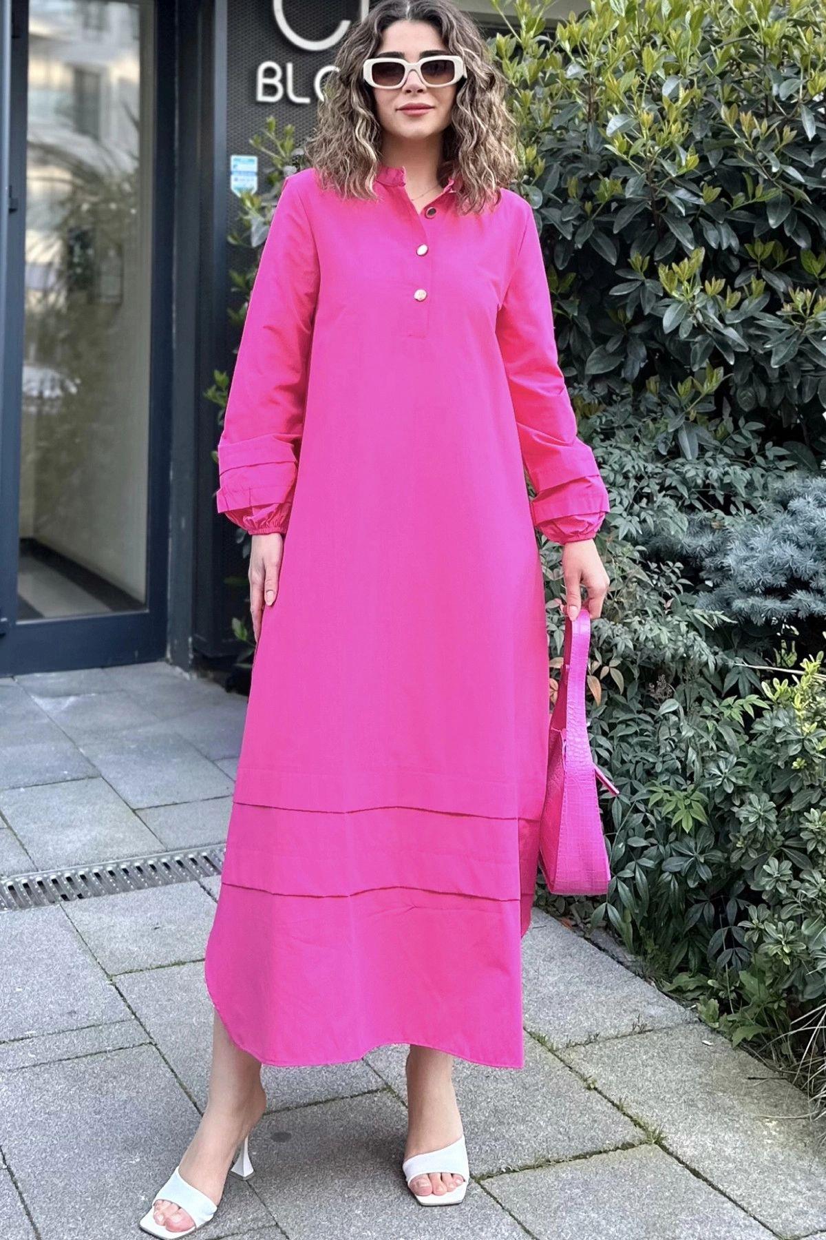 Fuchia Women Dress